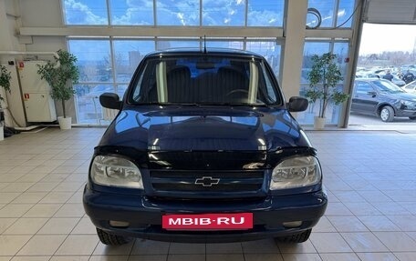 Chevrolet Niva I рестайлинг, 2008 год, 445 000 рублей, 3 фотография