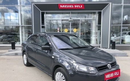 Volkswagen Polo VI (EU Market), 2013 год, 550 000 рублей, 3 фотография
