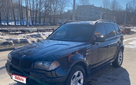 BMW X3, 2004 год, 630 000 рублей, 2 фотография