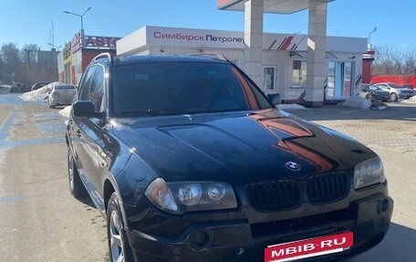 BMW X3, 2004 год, 630 000 рублей, 1 фотография