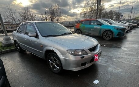 Mazda 323, 2002 год, 85 000 рублей, 1 фотография