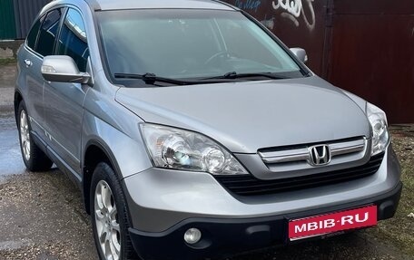 Honda CR-V III рестайлинг, 2007 год, 1 350 000 рублей, 1 фотография
