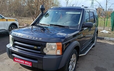Land Rover Discovery III, 2007 год, 820 000 рублей, 1 фотография