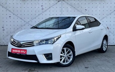 Toyota Corolla, 2014 год, 1 230 000 рублей, 1 фотография