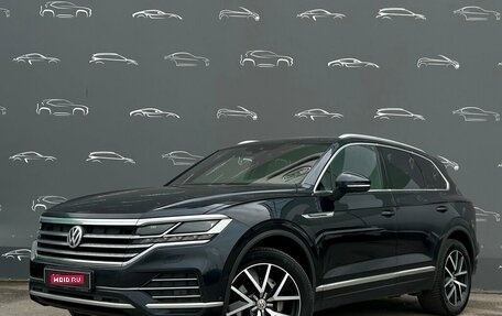 Volkswagen Touareg III, 2019 год, 3 490 700 рублей, 1 фотография