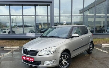 Skoda Fabia II, 2012 год, 799 000 рублей, 1 фотография