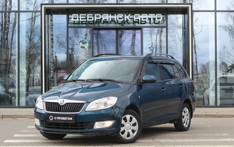Skoda Fabia II, 2013 год, 790 000 рублей, 1 фотография
