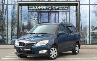 Skoda Fabia II, 2013 год, 790 000 рублей, 1 фотография