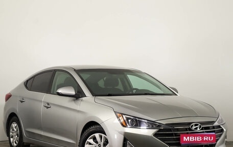 Hyundai Elantra VI рестайлинг, 2020 год, 1 849 000 рублей, 1 фотография