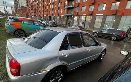 Mazda 323, 2002 год, 85 000 рублей, 2 фотография