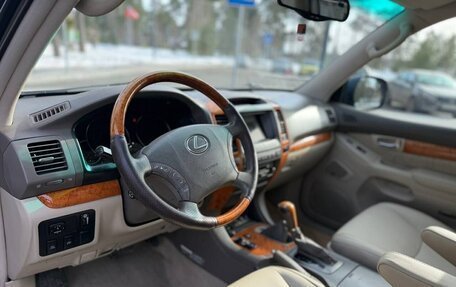 Lexus GX I, 2003 год, 1 780 000 рублей, 14 фотография
