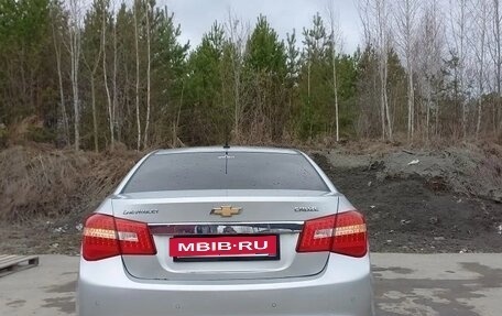 Chevrolet Cruze II, 2013 год, 750 000 рублей, 6 фотография