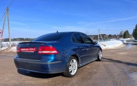 Saab 9-3 II рестайлинг, 2007 год, 870 000 рублей, 3 фотография