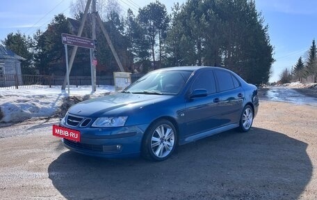 Saab 9-3 II рестайлинг, 2007 год, 870 000 рублей, 7 фотография