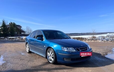 Saab 9-3 II рестайлинг, 2007 год, 870 000 рублей, 5 фотография