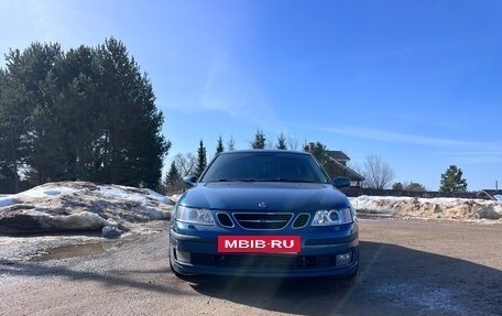 Saab 9-3 II рестайлинг, 2007 год, 870 000 рублей, 6 фотография