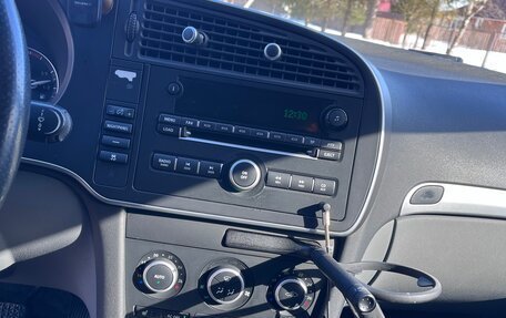 Saab 9-3 II рестайлинг, 2007 год, 870 000 рублей, 25 фотография