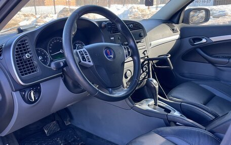 Saab 9-3 II рестайлинг, 2007 год, 870 000 рублей, 22 фотография