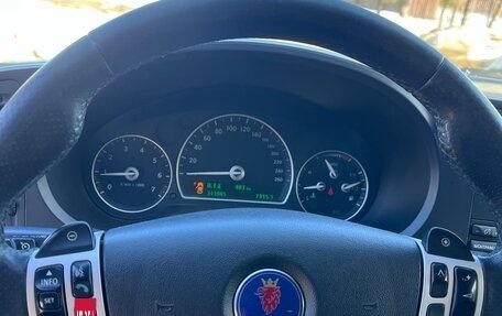 Saab 9-3 II рестайлинг, 2007 год, 870 000 рублей, 17 фотография