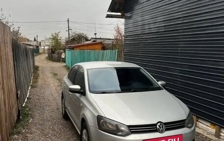 Volkswagen Polo VI (EU Market), 2010 год, 670 000 рублей, 4 фотография