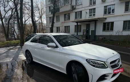 Mercedes-Benz C-Класс, 2018 год, 3 049 000 рублей, 2 фотография