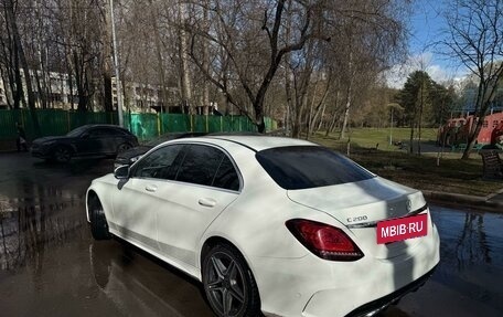 Mercedes-Benz C-Класс, 2018 год, 3 049 000 рублей, 3 фотография