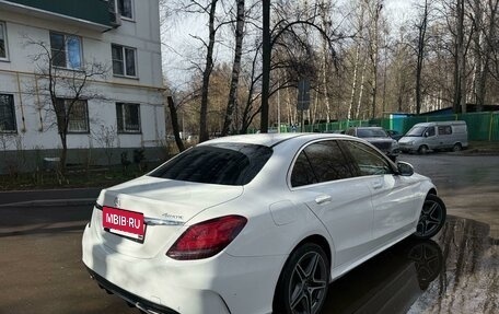 Mercedes-Benz C-Класс, 2018 год, 3 049 000 рублей, 4 фотография