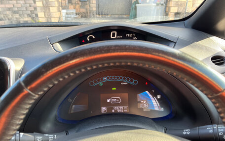 Nissan Leaf I, 2013 год, 680 000 рублей, 14 фотография