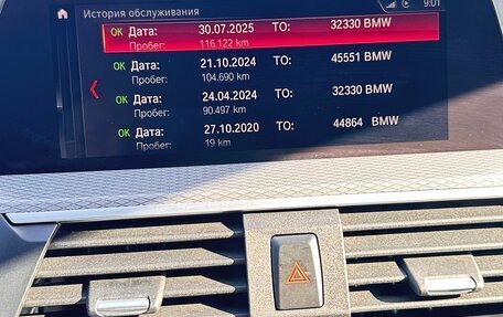 BMW X3, 2020 год, 3 950 000 рублей, 14 фотография