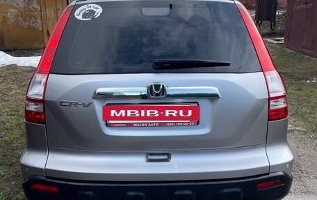Honda CR-V III рестайлинг, 2007 год, 1 350 000 рублей, 9 фотография