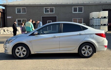 Hyundai Solaris II рестайлинг, 2014 год, 810 000 рублей, 4 фотография