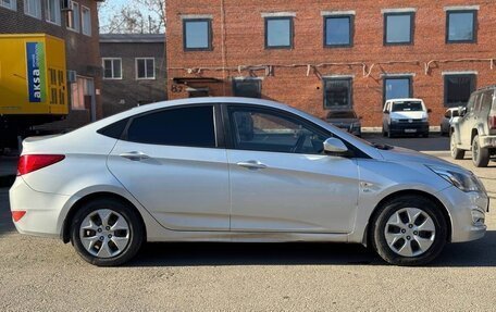 Hyundai Solaris II рестайлинг, 2014 год, 810 000 рублей, 5 фотография