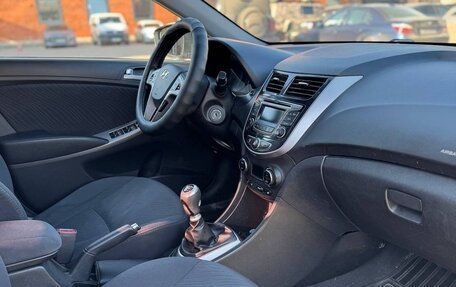 Hyundai Solaris II рестайлинг, 2014 год, 810 000 рублей, 9 фотография