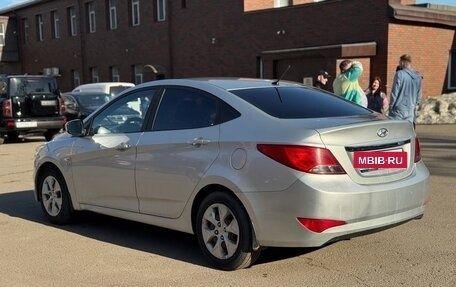 Hyundai Solaris II рестайлинг, 2014 год, 810 000 рублей, 6 фотография