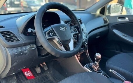 Hyundai Solaris II рестайлинг, 2014 год, 810 000 рублей, 10 фотография