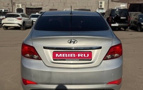 Hyundai Solaris II рестайлинг, 2014 год, 810 000 рублей, 7 фотография