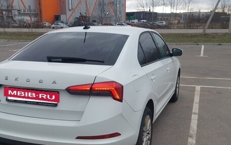 Skoda Rapid II, 2020 год, 1 399 000 рублей, 3 фотография