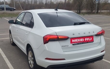 Skoda Rapid II, 2020 год, 1 399 000 рублей, 4 фотография