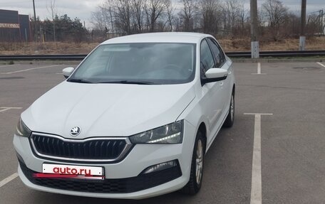 Skoda Rapid II, 2020 год, 1 399 000 рублей, 2 фотография