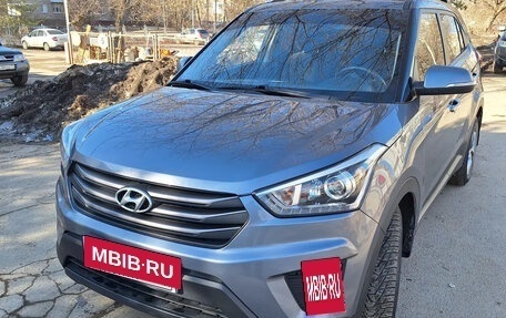 Hyundai Creta I рестайлинг, 2018 год, 1 690 000 рублей, 2 фотография