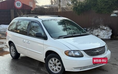 Chrysler Voyager IV, 2002 год, 445 000 рублей, 5 фотография