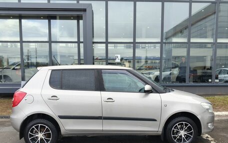 Skoda Fabia II, 2012 год, 799 000 рублей, 4 фотография