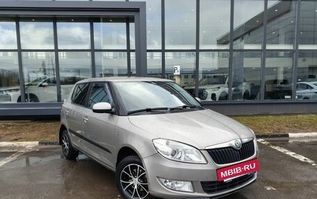 Skoda Fabia II, 2012 год, 799 000 рублей, 3 фотография