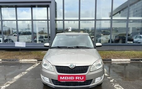 Skoda Fabia II, 2012 год, 799 000 рублей, 2 фотография