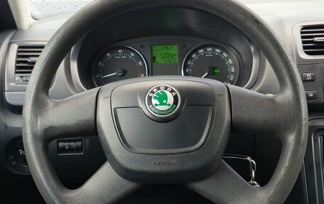 Skoda Fabia II, 2012 год, 799 000 рублей, 12 фотография