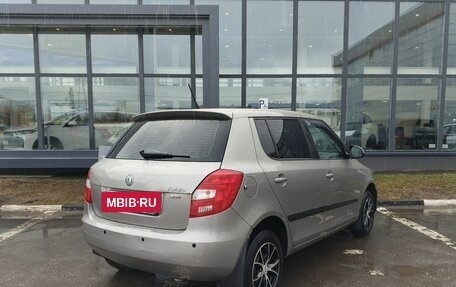 Skoda Fabia II, 2012 год, 799 000 рублей, 5 фотография