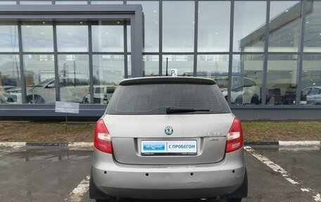 Skoda Fabia II, 2012 год, 799 000 рублей, 6 фотография