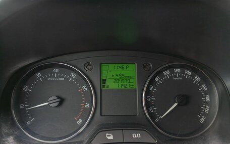 Skoda Fabia II, 2012 год, 799 000 рублей, 23 фотография