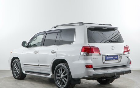 Lexus LX III, 2014 год, 5 698 055 рублей, 2 фотография