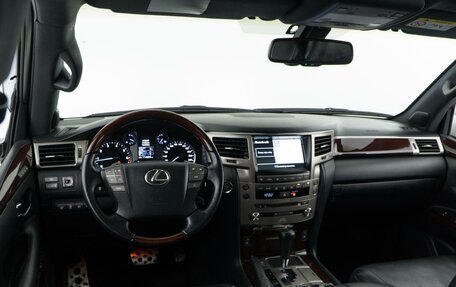 Lexus LX III, 2014 год, 5 698 055 рублей, 6 фотография